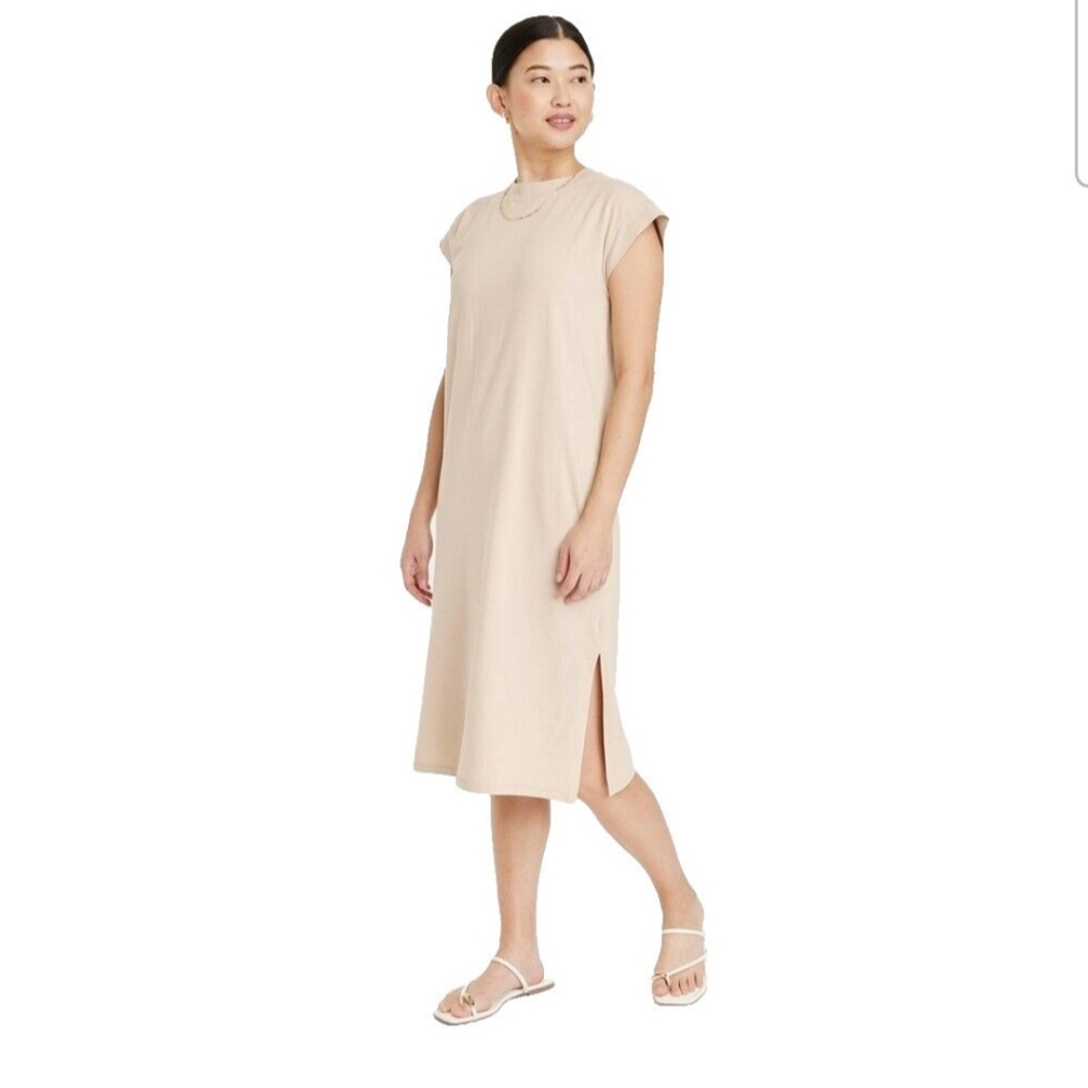 A New Day Midi Dress